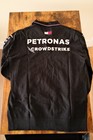 Mercedes-amg Petronas F1 2023 Team Knitted Long Sleeve Polo Black Men s Medium