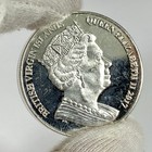 Queen Victoria Ultra High Relief 2oz  999 Fine Silver Coin  Only 650 Minted 