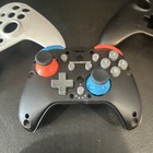 Xbox One Wireless Controller Housing Shell Set Black white Wd-061