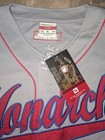 Negro League Kansas City Monarchs  20 Baseball Jersey Mens Xl Big Boy Nlbm