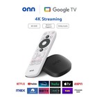 Onn 4k Streaming Device  Google Tv -4k  Hdr10   Dolby Atmos  brand New   