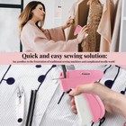New Garment Clothing Price Label Tagging Tag Gun With 1000 Barbs 5 Needles 1pc