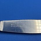 French Provincial Towle Sterling Silver Butter Spreader Hh Paddle 6  Flatware