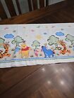Winnie The Pooh Vintage Curtain Valance 
