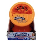 Little Kids Fubbles Bubble Blastin  Machine Orange red Ages 3  Outdoor Fun