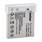 Kastar Battery Wall Charger For Canon Nb-4l Nb-4lh Powershot Sd1100 Is Sd1400 Is