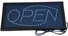 Us Seller Animated Led Neon Light Open Sign On off Switch chain 19x10x1 