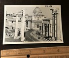 Original Vintage Rome Italy Snapshot Photo Ancient Ruins Architecture 4x3
