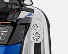 Yamaha Waverunner Footwell Speakers  white   2017-2024 Ex   2022-2024 Jetblaster