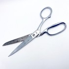 Vintage Singer  708 Chrome 8  Scissor Shears For Sewing tailor seamstress