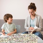 105 Pcs Fake Coin Prop Money  Play Money For Number Learning Educational Toys