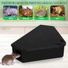 12 Pack Mouse Station - Key Required Mice Bait Stations With Keys   Fully Safety