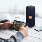 T g Wireless Speaker Portable Waterproof Dustproof Bluetooth Speaker