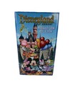 Disneyland Resort Elongated Souvenir Penny Coin Pressed Collection Case Book