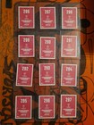 2025-26 Topps Uefa Champions League Sticker Lot Of 12  286-297 1st Sticker