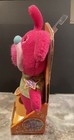 Mattel Sing-a-ma-jigs Pink Plush A Tisket A Tasket Nib 2010