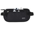 Secure Money Belt With Rfid Blocking - Hidden Travel Wallet   Passport Holder  B