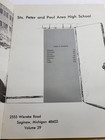 1973 Crusader Yearbook - Sts Peter And Paul Area High School - Saginaw  Michigan