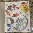 Vintage Paper Dolls - 4 Little Girls  - Uncut -- 10 1 2 X 12 1 2   