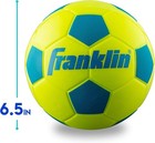 6 5  Kids Foam Soccer Ball Mini Soft Foam Youth Soccer Ball Indoor   Outdoor Toy