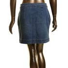 Maison Jules New Women s Button Front Denim Mini Skirt Tedo