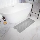 Bathtub Mats For Shower Tub  Extra Long Non-slip 39 X 16 Inch Bath Mat