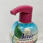 Nair Nourish Shower Power Max With Moroccan Argan Oil Cream For Legs   Body 13oz