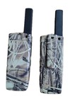 Set Of 2 Cobra Mircotalk Cxr920 Camo Finish 2-way Cb Handheld Radios No Charger