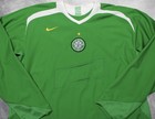 Celtic Fc Jersey Mens 2xl Green Soccer Nike 90 Long Sleeve Carling Portugal