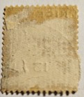 Nigeria 1921-32  King George V  1 2 Pence Used Single Stamp  On Paper  Free Ship