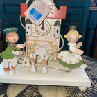 Vintage Irmi Childrens Nursery Lamp Storybook Cinderella Mid Century 1950s