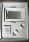 Glamcor Riki Skinny Mini Smart Vanity Mirror With Hd Leds - White