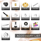 Hookah Set 4 Hose 21   Shisha Hookah Set With Everything - Glass Shisha Vase  Di