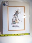 Danny Lanza Lithograph Print Badger Kachina Navajo hopi- Sealed New