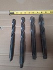 Set Of 4 Taper Shank Drill Bits