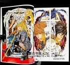 Death Note Full Color Illustrations Book Anime Artbook Line Art Collection Gift