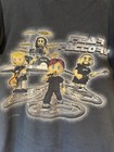 Rare Vintage 90s Fear Factory Cartoon Characters T Shirt Large