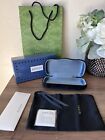 New Gucci Sunglasses Eyeglasses Case Black Eyewear Case W Box And Shopping Bag