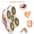Women s Electric Shaver Replacement Head 5 Blades For Flawless Finishing Touch