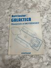 Vintage Battlestar Galactica 1978 Poster Blueprints Of Mother  31 X 21  Bx71