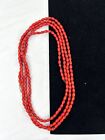 Antique Red Sherpa Coral Nepal C1800s