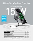 Anker Magsafe Charger Pad Qi2 Certified 15w Wireless Charging For Iphone  refurb