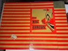 Irwin Allen Production Art Lot Storyboards Musical  Posters The Big Circus X1