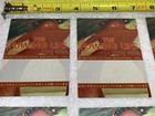 Flaming Lips 6 Unused 2003 Concert Tour Backstage Ticket Passes Pass Usa