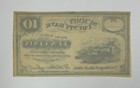 10 Cents - 1862 Summit County Bank Ohio Obsolete Banknote Uncirculated   Rare  