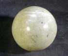 Large    Vasonite Sphere Natural Stone Hand Carved Gemstone Sphere  37 