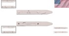 Swiss Adjustable Collar Stays - 3 Pairs Of Stainless Steel With Size Directions