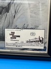 Signed Last Picture Show Ben Johnson Movie Lobby Card 12x15  71 345 Original
