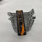 Gearwrench 16pc 90t Flex Head Combination Ratcheting Wrench Set Metric - 86728