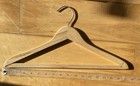 Roosevelt Hotel Antique Wooden Clothes Hanger New Orleans La 1940s Rare